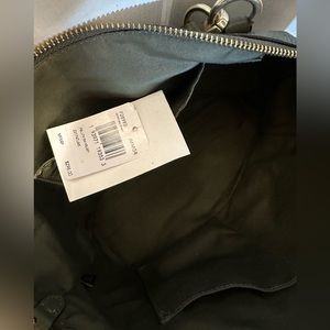 Olive leather coach bag